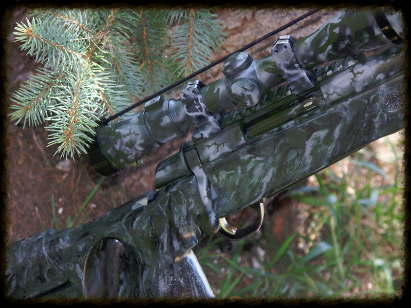 McMillan Green Camouflage Match