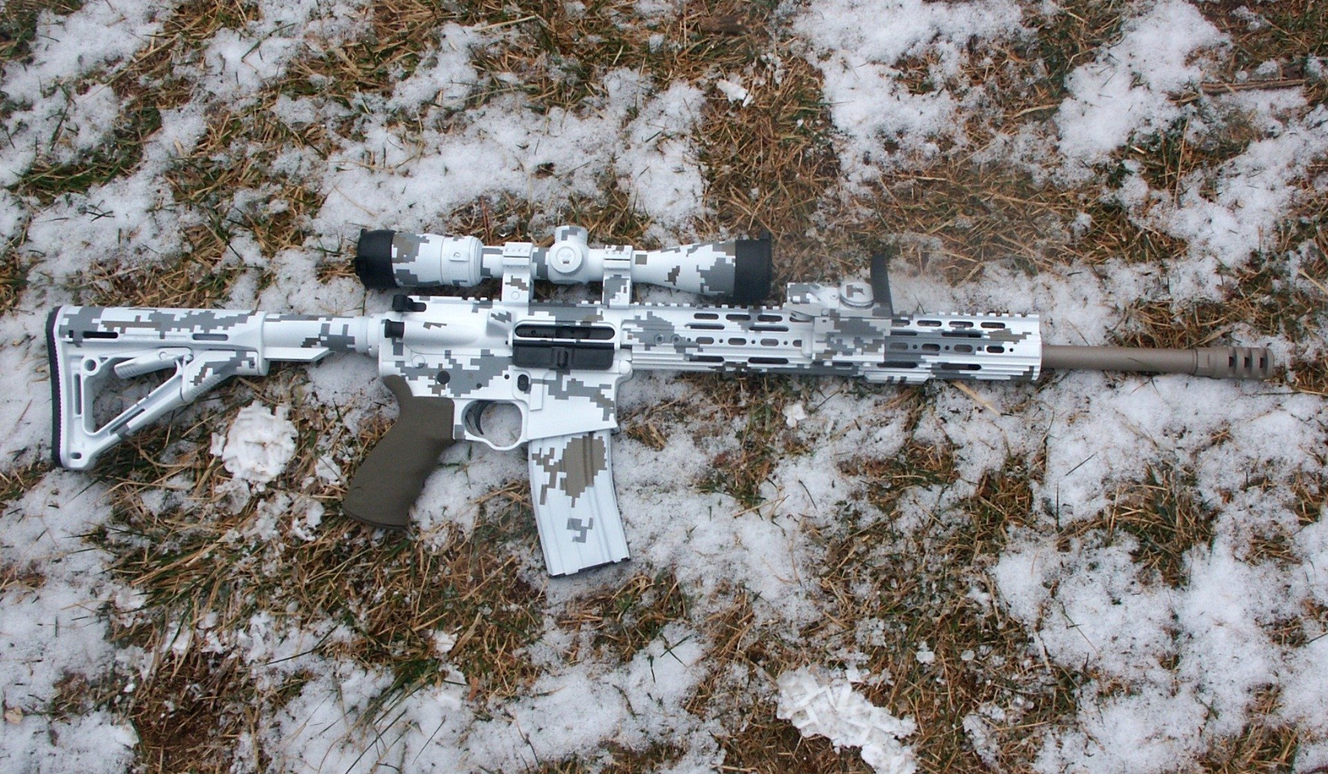 Military Hunting Custom Camouflage