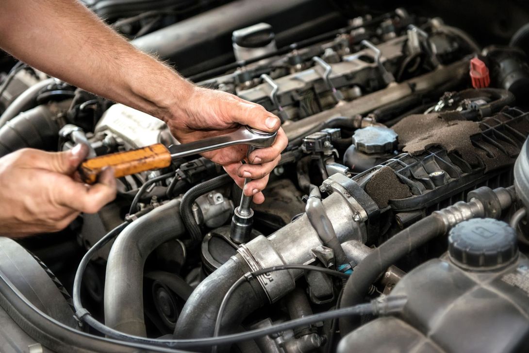 manutenzione del motore