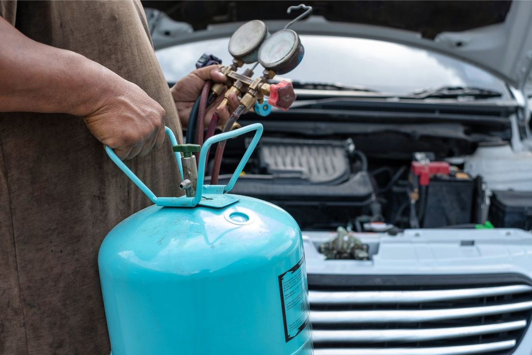 controllo gas per auto