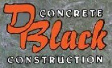 Black Concrete & Construction Black Concrete & Construction