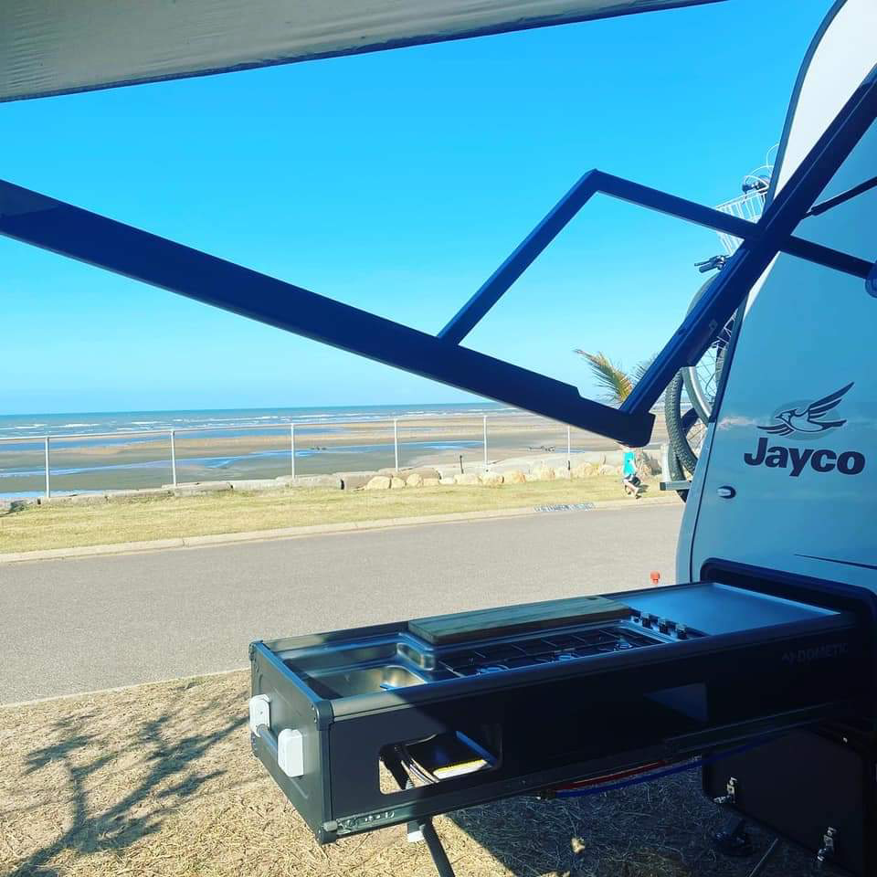 Caravan On The Road — Maroochy Gas & Solar In Mountain Creek QLD