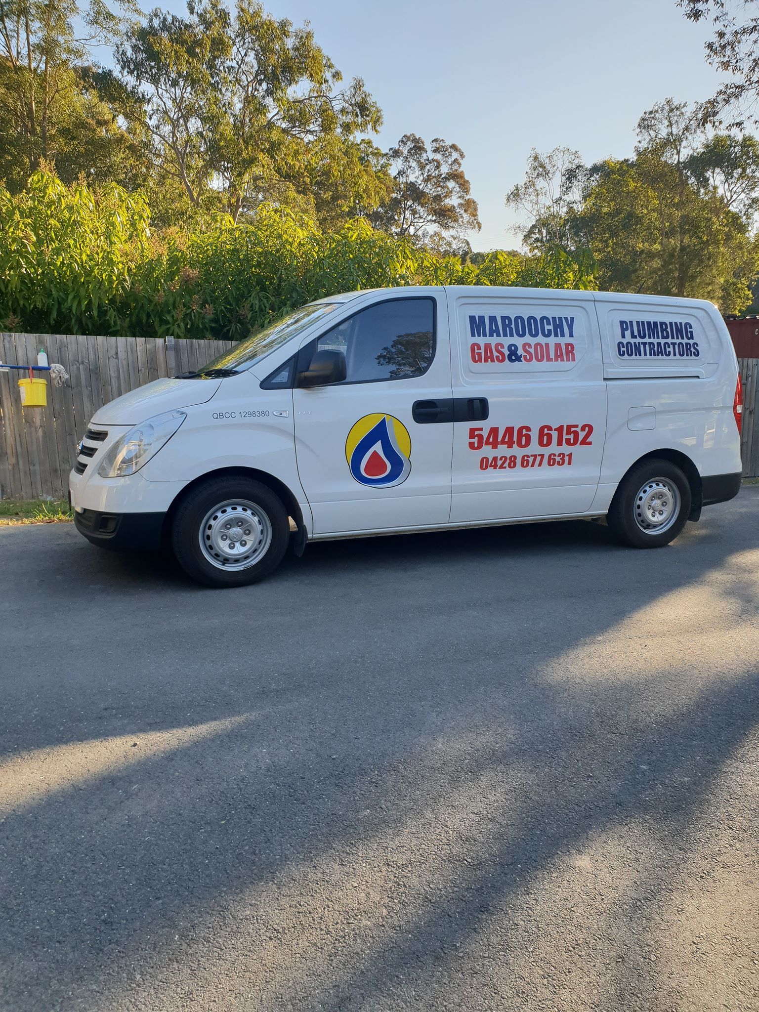 Maroochy Gas Solar Van — Maroochy Gas & Solar In Mountain Creek QLD