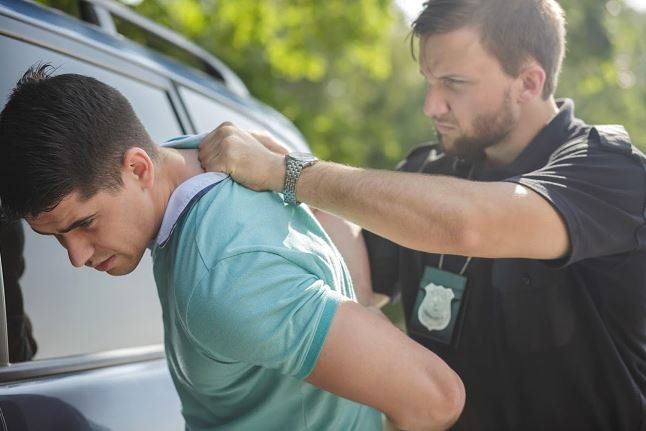 Man Being Arrested — Pensacola, FL — Matt McKeehan Bail Bonds