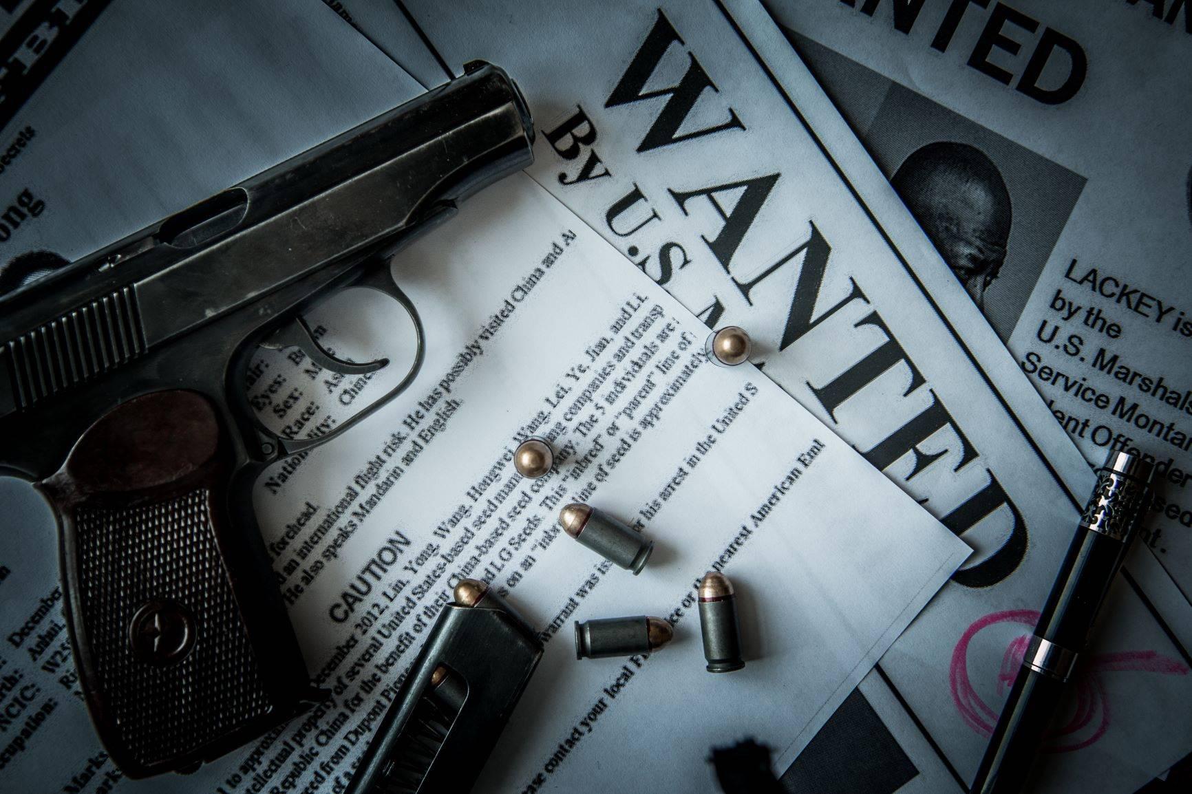 Bounty Hunters — Gun and Wanted Post in Pensacola, FL