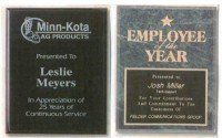 Solid Marble Plaque