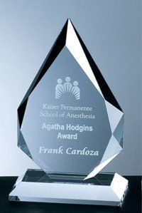 Optic Crystal Prestige Flame Optic Crystal Prestige Flame