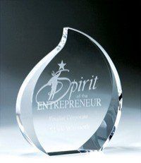 Optic Crystal Eternal Flame