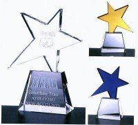 Optic Crystal Meteor Award