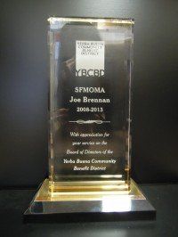 Acrylic Beveled Impress Award