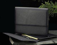 Leather Attache Portfolio