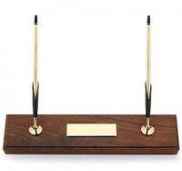Cross Walnut Pen Set