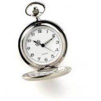 Polished Silver Pocket Watch