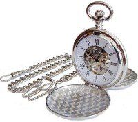 Skeleton Pocket Watch