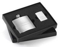Flask Lighter Gift Set