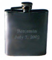 Stainless Steel Flask - 6oz