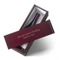 Magohany Wine Box