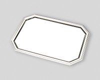 Octogon Presentation Tray