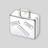 Silver Pill Case