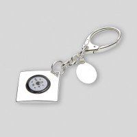 Compass Keyring Compass Keyring