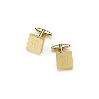 Gold Finish Cufflinks
