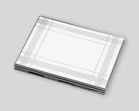 Silver Pattern Card Case Silver Pattern Card Case