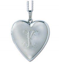 Silver Heart Locket