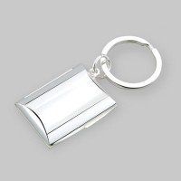 Locket Key Ring Locket Key Ring