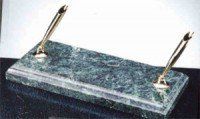Marble Double Pen Set