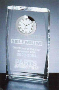 Beveled Clock Plaque