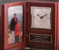 Book Clocks - Laser