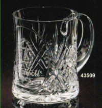 Masquerade Crystal Mug