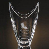 Neptune Crystal Vase