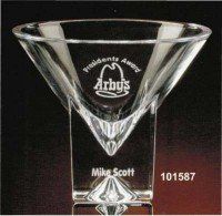 Crystal Azimuth Bowl