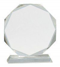 Facted GEM Cut Circular Award