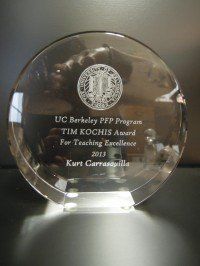 Optic Crystal All Around Award