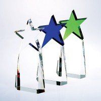 Optic Crystal Star Tower