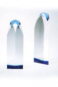 Blue Crystal Virtue Tower
