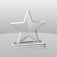 Acrylic Star Award Acrylic Star Award