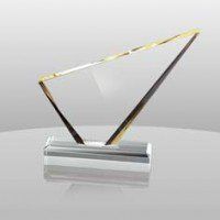 Acrylic Gold Victory Award