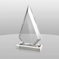 Acrylic Triangular Award Acrylic Triangular Award