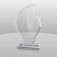 Acrylic Flame Award Acrylic Flame Award