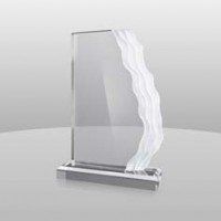 Acrylic Side Wave Award