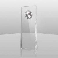 Acrylic World Globe Tower Acrylic World Globe Tower