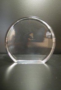 Acrylic Clear All Around Award