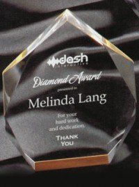 Acrylic Mirage Award