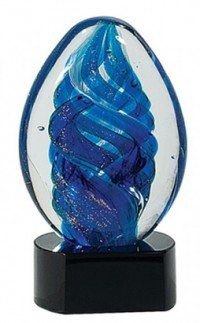 Art Glass With Base