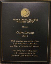 Direct Laser Engraving On Matte Black Plaque (SPECIAL)