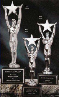 Bright Silver Star Achievement