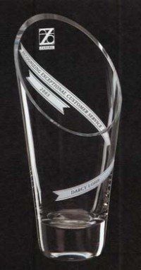 Aspire Crystal Vase